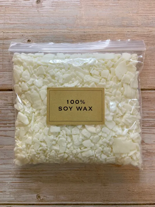 Soy Wax (100 Pure) Lazada PH