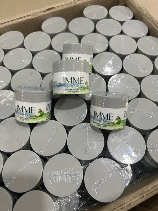 imme-collagen-mask-cream-10-g-คอลลาเจนมาส์กครีม-พี่หนิง