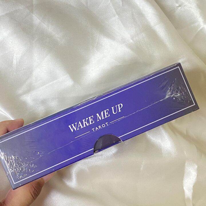 ไพ่-wake-me-up-tarot-ของแท้-มือ1-ในซีล