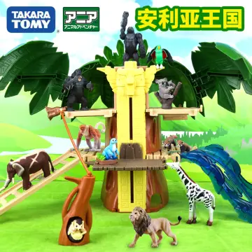 TAKARA TOMY Wild Animal World Model Toys Sea Lion Forest King