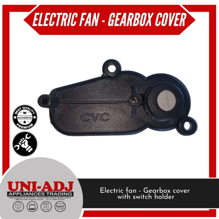 Electric fan gear box cover with switch holder Lazada PH