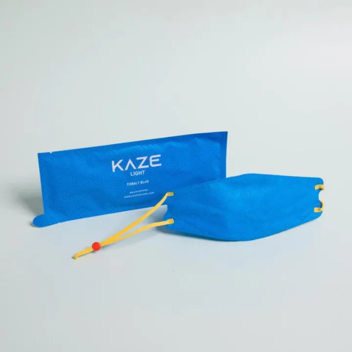 KAZE KF94 Mask Light Eye Candy Series Cobalt Blue Lazada Indonesia