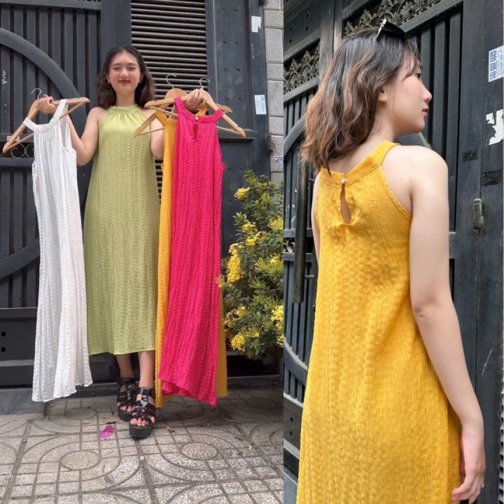 Váy đi Biển Dáng Dài Xòe giá rẻ Tháng 72023BigGo Việt Nam
