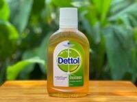 ♕ เดทตอล มงกุฎ Dettol เดทตอล ♕ น้ำยากำจัดเชื้อโรค ใช้กับร่างกายได้ ผสมน้ำอาบ กำจัดเชื้อแบคทีเรีย และเชื้อไวรัส 99.99%ขนาด 50ml/ 250 ml 1 ขวด /Dom2564