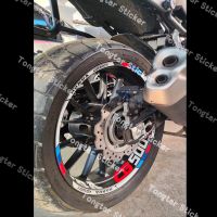 สติ๊กเกอร์ขอบล้อ CB500X Tri colour สะท้อนแสง ลิขสิทธิ์แท้