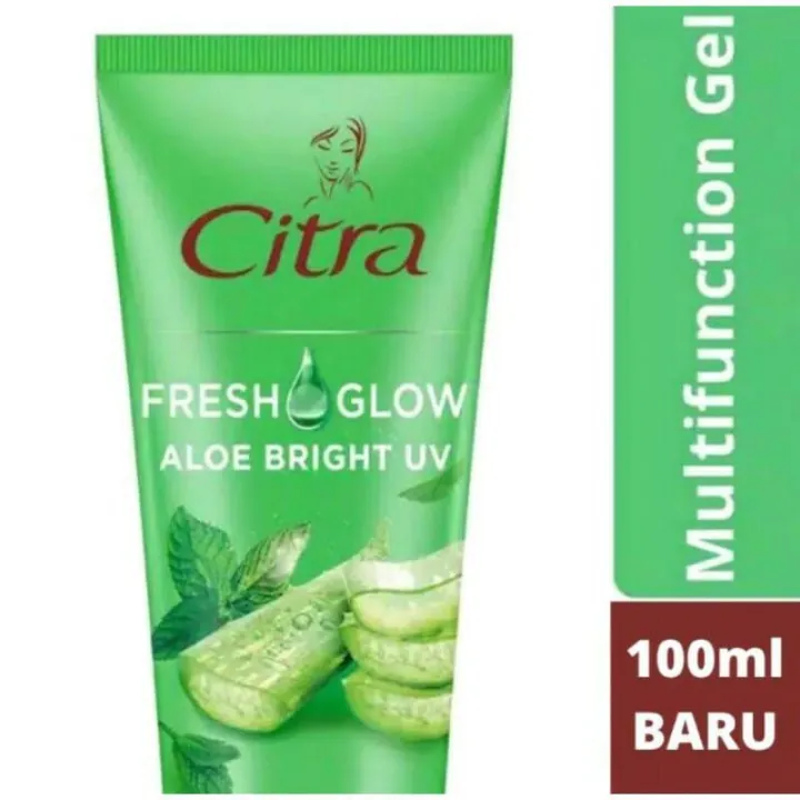 Citra Fresh Glow Multifunction Gel Aloe Vera Lazada Indonesia 5013