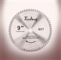 TCT SAW BLADE 225MM 60T (0435)