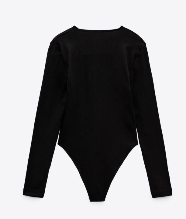 Zara Bodysuit Longsleeve | Lazada PH