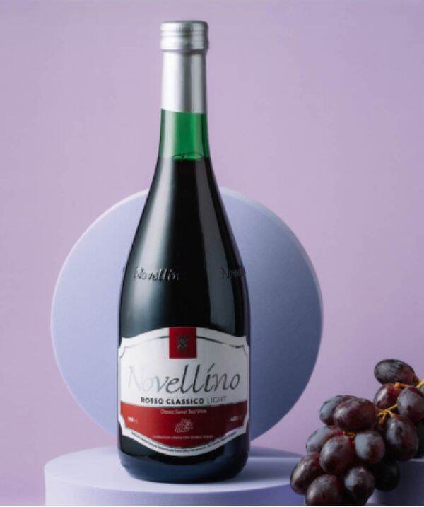 Novellino Rosso Classico Light Red Wine 750ml Lazada PH