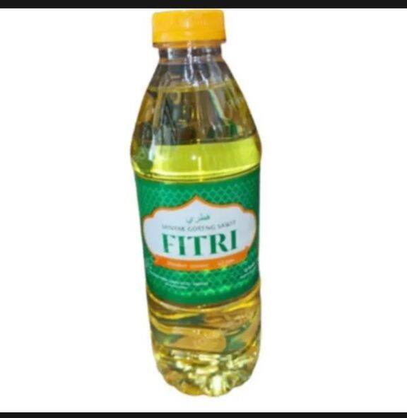 Minyak Goreng FITRI Kemasan Botol 450ml | Lazada Indonesia