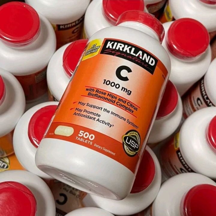 kirkland-vitamin-c-1000-mg-เคิร์กแลนด์-vitamin-c-1000-mg-500-tablets-หมดอายุ2025-2026