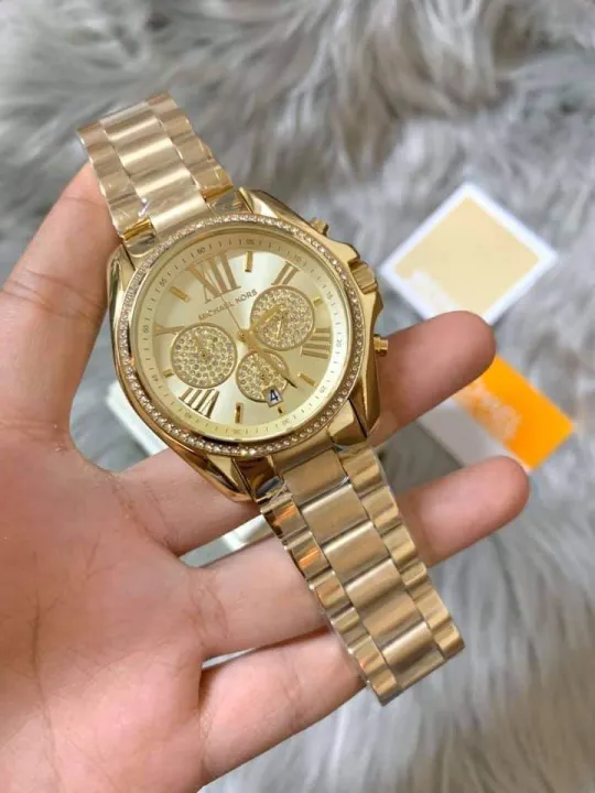 Original Michael kors Watch? ♥️Pawnable in Selected Pawnshop ♥️US GRADE ♥️  Battery operated ♥️Non Tarnish ♥️Water resistant Complete inclusion ?  Paperbag Box Manual Tag For more inquires pm me Thankyou ? | Lazada PH