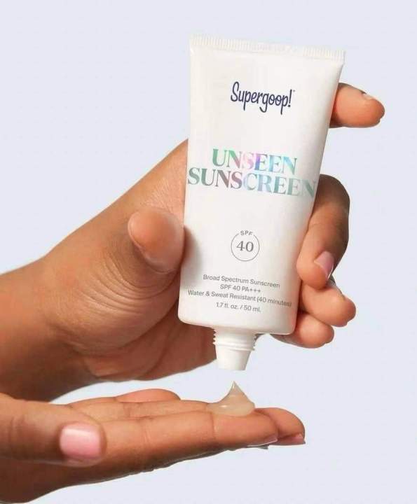 กันแดดsupergoop-unseen-sunscreen-spf40-pa-50-ml