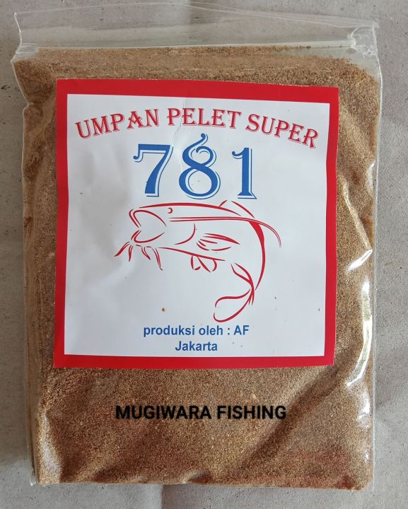 Umpan Pancing Pelet 781 Umpan Untuk Segala Jenis Ikan Air Tawar