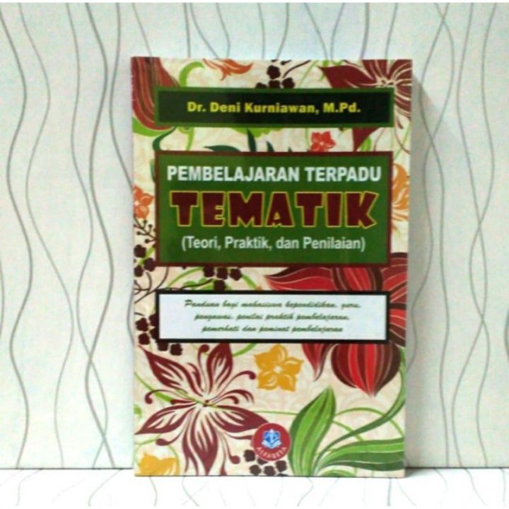 Buku Pembelajaran Terpadu Tematik Deni Kurniawan Lazada Indonesia