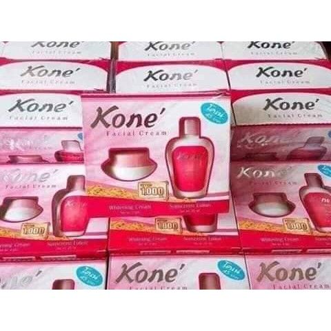 kone-ครีมโคเน่-1ชุดแบบแยกขาย-สำหรับคนยากลองเราแบ่งขาย-ครีมบำรุงผิวหน้าให้ขาวอุดมไปด้วย