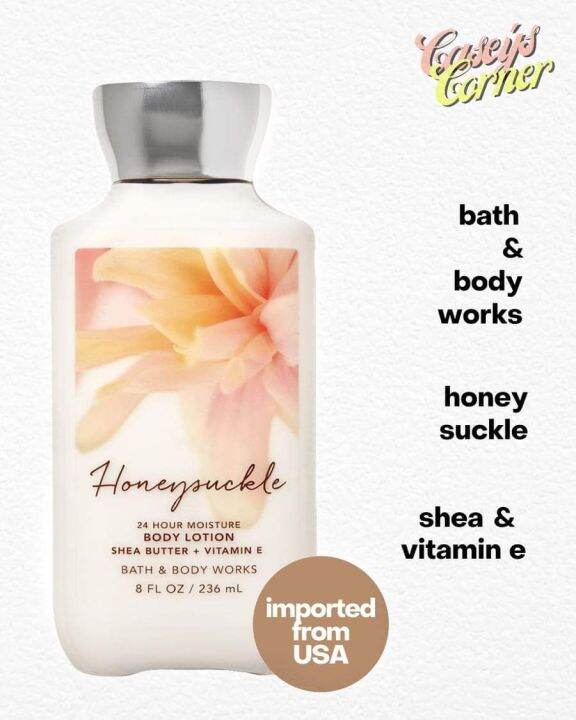 Honeysuckle body lotion | Lazada PH