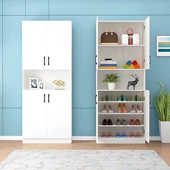 Shoe Storage Sliding Door Shoe Household Simple Modern/Kitchen