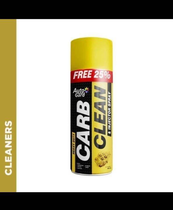 Carb cleaner Autogard heavy duty injector spray pembersih karburator