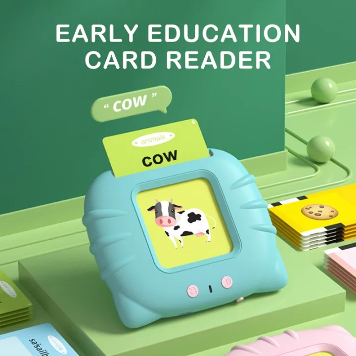 OSLO’s Smart English or Chinese Speaker Flashcard Card reader for kids ...