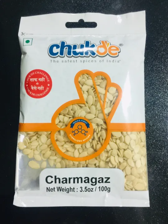Char Magaz / Melon Seeds 100g Chukde Lazada.co.th