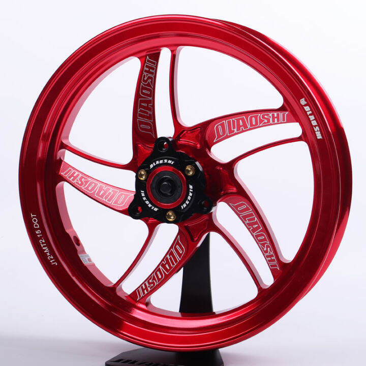 Olaoshi Phantom 10inch 12inch aluminum alloy wheels pedal motorcycle