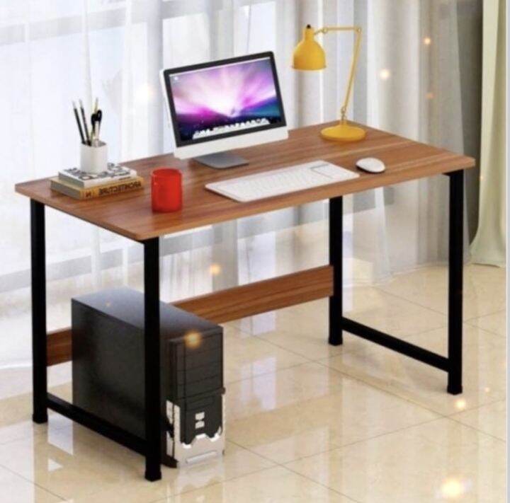 Impresse High Quality Modern Minimalist Computer Desk Solid Wood Study