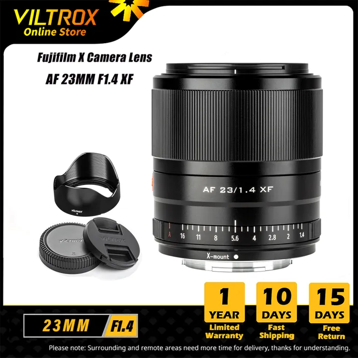 Viltrox 23mm F1.4 AF Auto Focus Large Aperture Portrait Lens Wide Angle