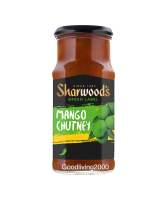 (Free shipping) Sharwoods Green Label Mango Chutney 360g แมงโก้ ชัทนีย์ (ซอสมะม่วงกวน) ตรา ชาร์วูดส์ 360 กรัม