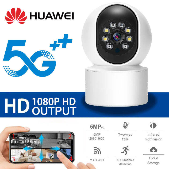 HUAWEI Tapo 5G CCTV Camera Connect Cellphone Security Mini spy Camera