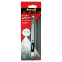 3M Scotch สก๊อตช์ คัตเตอร์ รุ่น 45S / 45L ใบมีดสแตนเลส UTILITY CUTTER