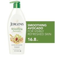 Jergens Oil Infused Smoothing Avocado Moisturizer 496 ml. นำเข้าจากอเมริกา