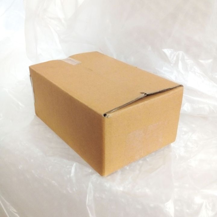 กล่องพัสดุ-เบอร์-00-ไม่พิมพ์-ขนาด9-75x14ซม-สูง-6ซม-เลือกจำนวนด้านล่าง-กล่องส่งพระ-กล่องแพค-กล่องขนาดเล็ก-กล่องกระดาษ-น้ำตาล-กล่องแพคพระเครื่อง-เครื่องสำอาง-กล่องไปรษณีย์
