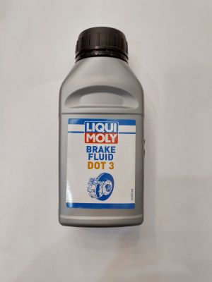 น้ำมันเบรค(LIQI MOLY DOT3 (250 ml. รหัส4100420030901