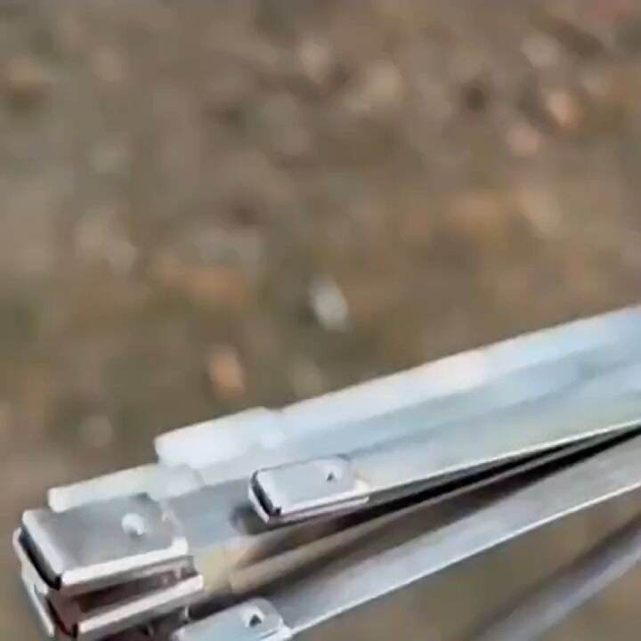 bunnings metal zip ties