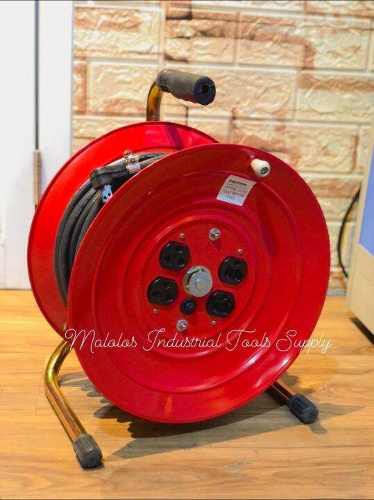 Kopez Heavy Duty Extension Cable Reel 25meters Lazada PH