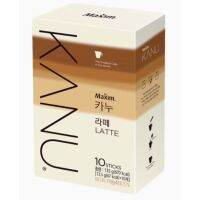 맥심 카누라떼 mixim kanu latte  แม็กซิม คานู ลาเต้ 10 ซอง/ 135 g.