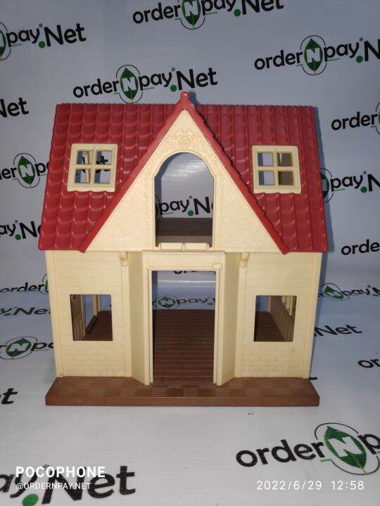 Le cosy cottage du village Sylvanian Families 5303 - La Grande Récré