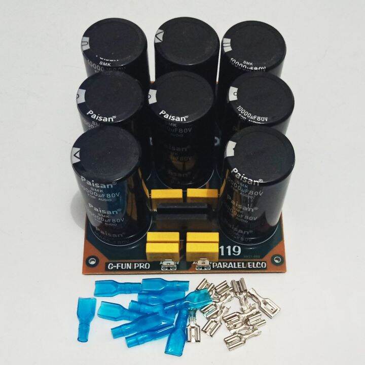 Kit Psu Paralel Elco Paisan Uf V Original Plus Skun Lazada Indonesia