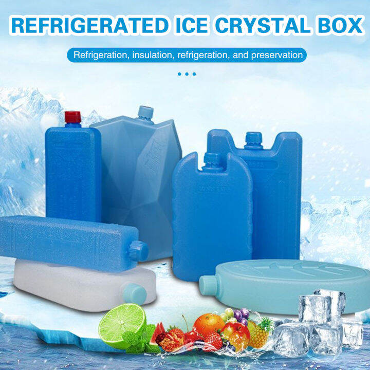 Valink Multipurpose Cooler Ice Pack,Cooling Fan Ice Crystals Box
