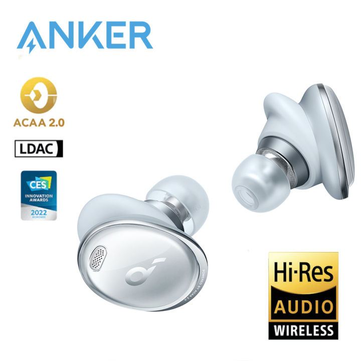 Soundcore by Anker Liberty Pro Earbuds Hi-Res HearID ANC TWS Headsets  Mics for Calls True Wireless Earbuds with ACAA 2.0 Earphones Lazada PH