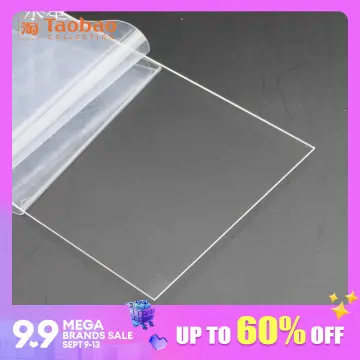 1PC 10x20cm Color Acrylic Sheet Plate Plastic Panel