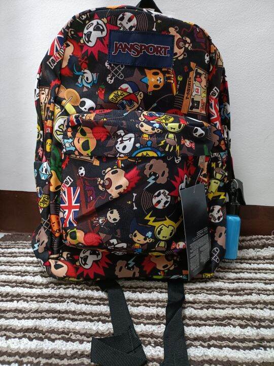 JS UNISEX BACKPACK BAG LARGE SIZE WITH FREE Lazada PH