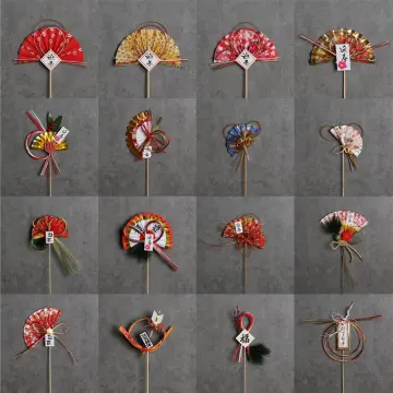 Bamboo stick cartoon strawberry bouquet packaging materials Florist  supplies DIY materials