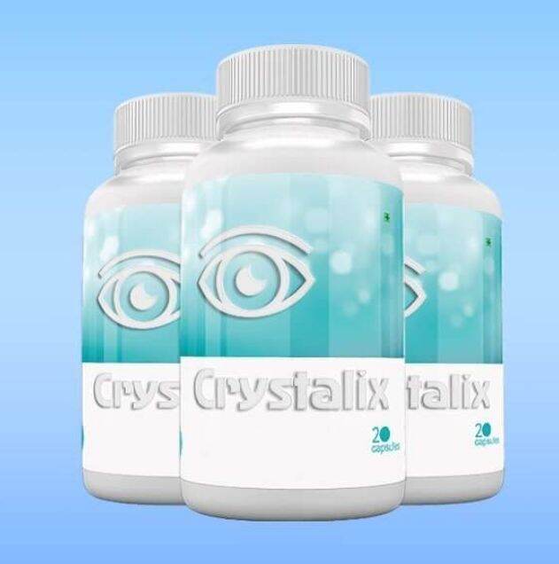 Crystalix Treatment Pain On The Eye, Clear Eye Vision Lazada PH