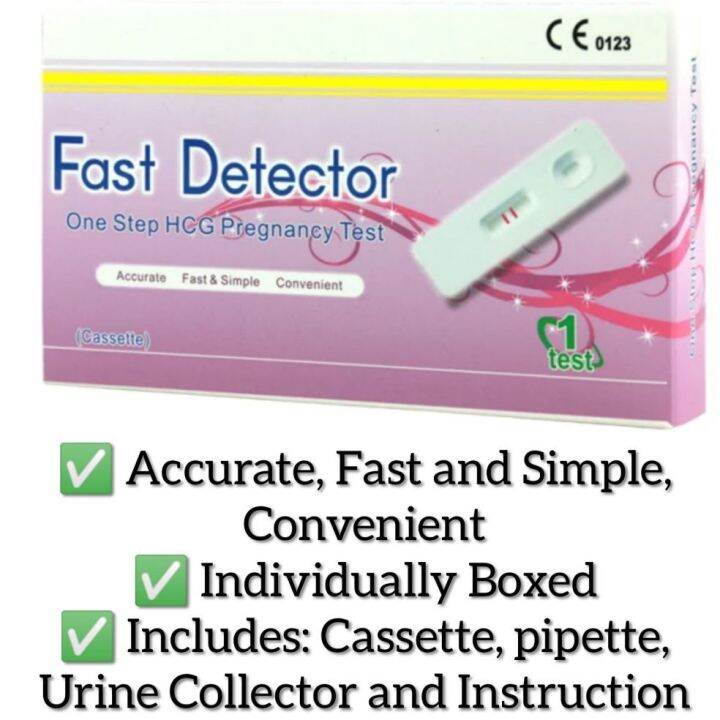 Pregnancy Test Kit Original Accurate Lazada PH