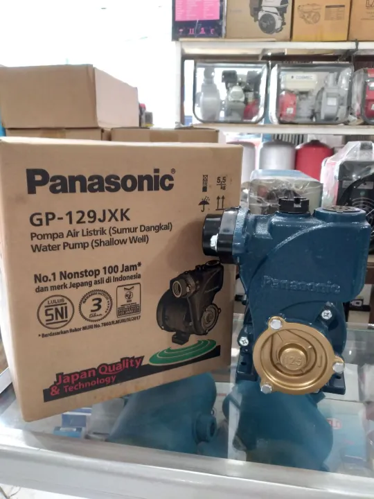 Pompa Air Sumur Dangkal Panasonic Gp 129 Jxk Lazada Indonesia 0085