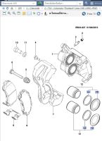 ชุดซ่อมดิสเบรคลูกสูบหน้าเชฟโคโรลาโด้ ปี12-13แท้ศูนย์ราคาต่อข้าง