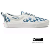 VANS STYLE95 LACEY DX ANAHEIM FACTORY OG BLUE CHECKERBOARD SNEAKERS สินค้ามีประกันแท้