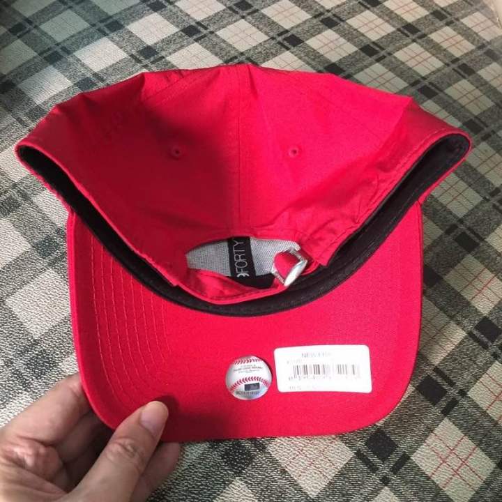 พร้อมส่ง-new-era-9forty-tonal-red-adjustable-cap